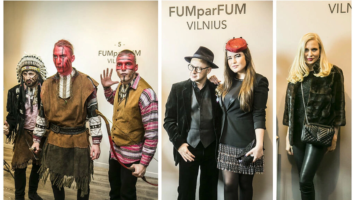 „FUMparFUM“ gimtadienio svečiai