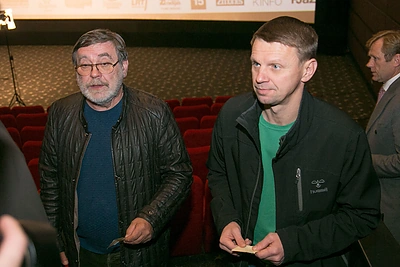 Kostas Smoriginas ir Rolandas Kazlas