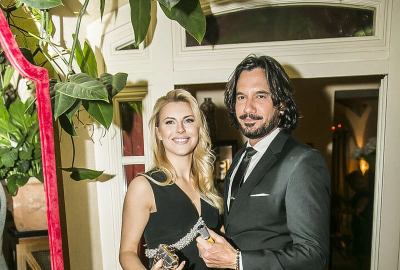 Deimantė Andriuškaitė ir Mario Cimarro