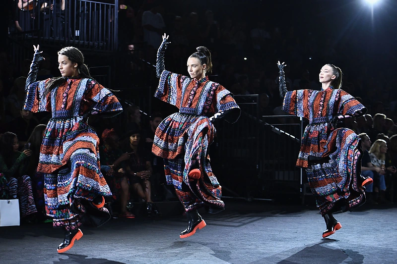 „Kenzo x H&M“ kolekcijos pristatymo akimirka
