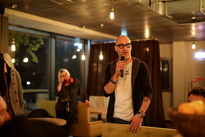 Buvęs „B'avarijos“ narys Jonas Jonušas ėmė vadovauti naujo restorano Vilniuje virtuvei