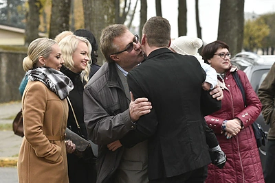 Kęstučio ir Tautvilės Ivaškevičių sūnaus krikštynos