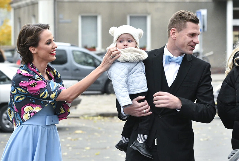 Kęstučio ir Tautvilės Ivaškevičių sūnaus krikštynos