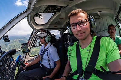 Sauliaus Damulevičiaus kelionė į vieną pavojingiausių viršukalnių – Manaslu / Sauliaus Damulevičiaus nuotr.