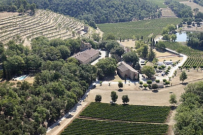 Angelinos Jolie ir Brado Pitto dvaras „Chateau Miraval“ Provanse