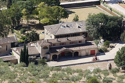 Angelinos Jolie ir Brado Pitto dvaras „Chateau Miraval“ Provanse