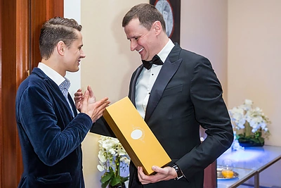 Ąžuolas Žvagulis ir Danielius Bunkus