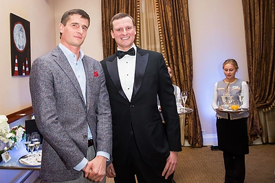 Danieliaus Bunkaus jubiliejaus akimirka