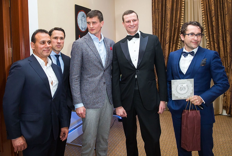 Danieliaus Bunkaus jubiliejaus akimirka