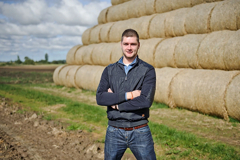 „Iššūkis kaime“ dalyvis Rokas Zulkus