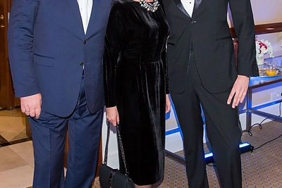 Jonas Pinskus, Živilė Pinskuvienė ir Danielius Bunkus