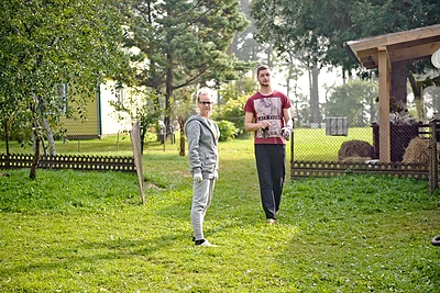 Rokas Zulkus ir Lina Lukoševičiūtė