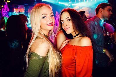 Vakarėlio klube „Mojo Lounge“ akimirka