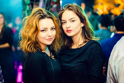 Vakarėlio klube „Mojo Lounge“ akimirka