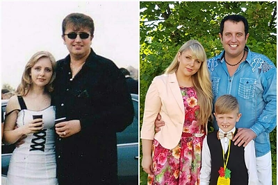 Ryčio Cicino fotokadre – jis su mylimąja prieš 18 metų: „Tai mūsų gražios draugystės pradžia“