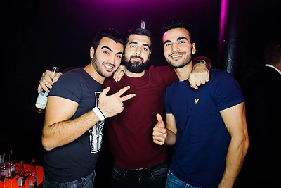 Vakarėlio naktiniame klube „Taboo“ akimirka