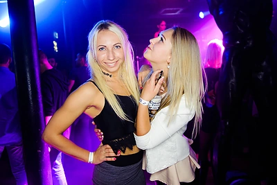 Vakarėlio naktiniame klube „Taboo“ akimirka