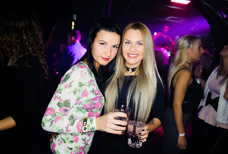 Vakarėlio naktiniame klube „Taboo“ akimirka