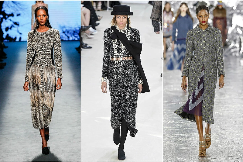 ALBERTA FERRETTI, CHANEL, MARY KATRANTZOU kolekcijų modeliai