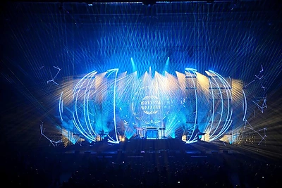 Jeano-Michelio Jarre ture „Electronica World Tour“