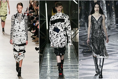 Naujas sezonas: spalvinga be spalvų