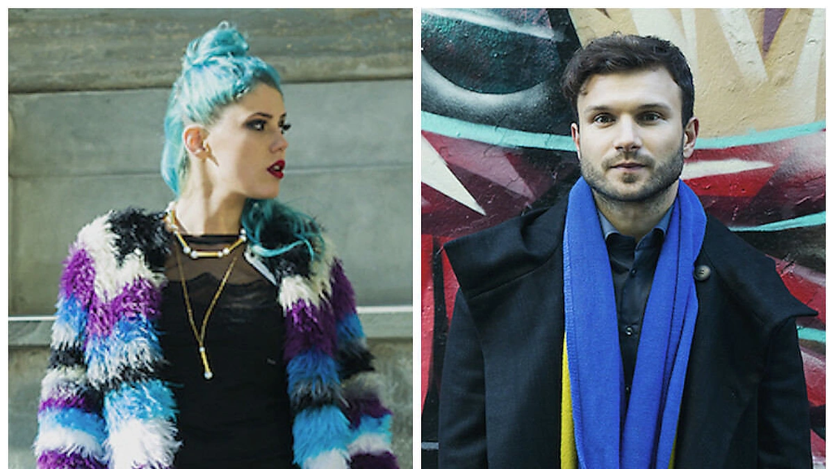 Vaidas Baumila ir Monika Pundziūtė