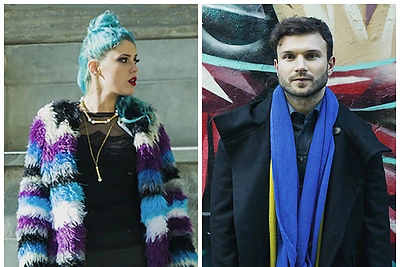 Vaidas Baumila ir Monika Pundziūtė atvėrė duris į klipo „Dviese“ filmavimo užkulisius