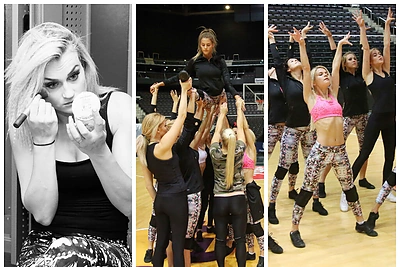 Ko nemato sirgaliai: kasdienės „Žalgirio“ šokėjų treniruotės, traumos ir tobulos figūros siekis