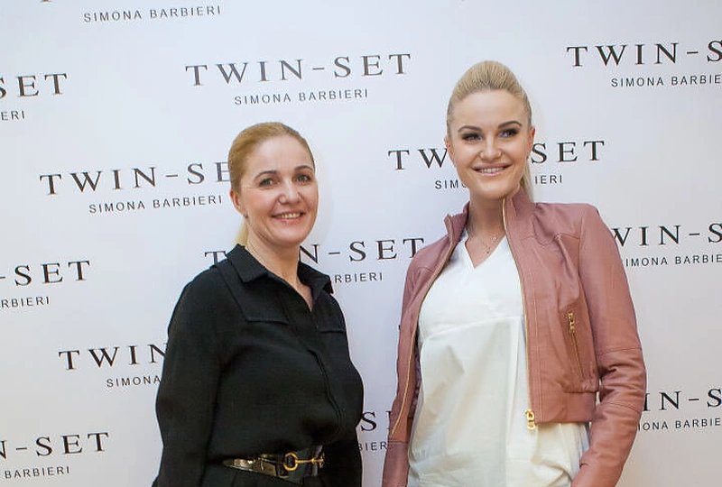 Neringa Šiaudikytė su mama Valdone