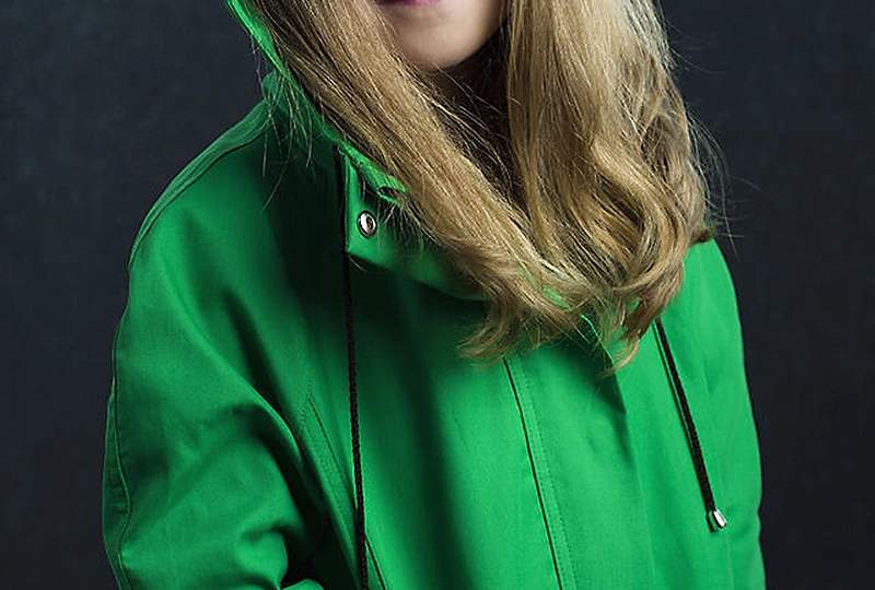 „Ducktail Raincoats“ modelis Paula