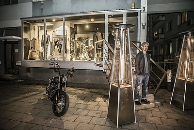 Parduotuvės „Pando denim studio“ atidarymas