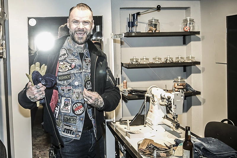 Parduotuvės „Pando denim studio“ atidarymas
