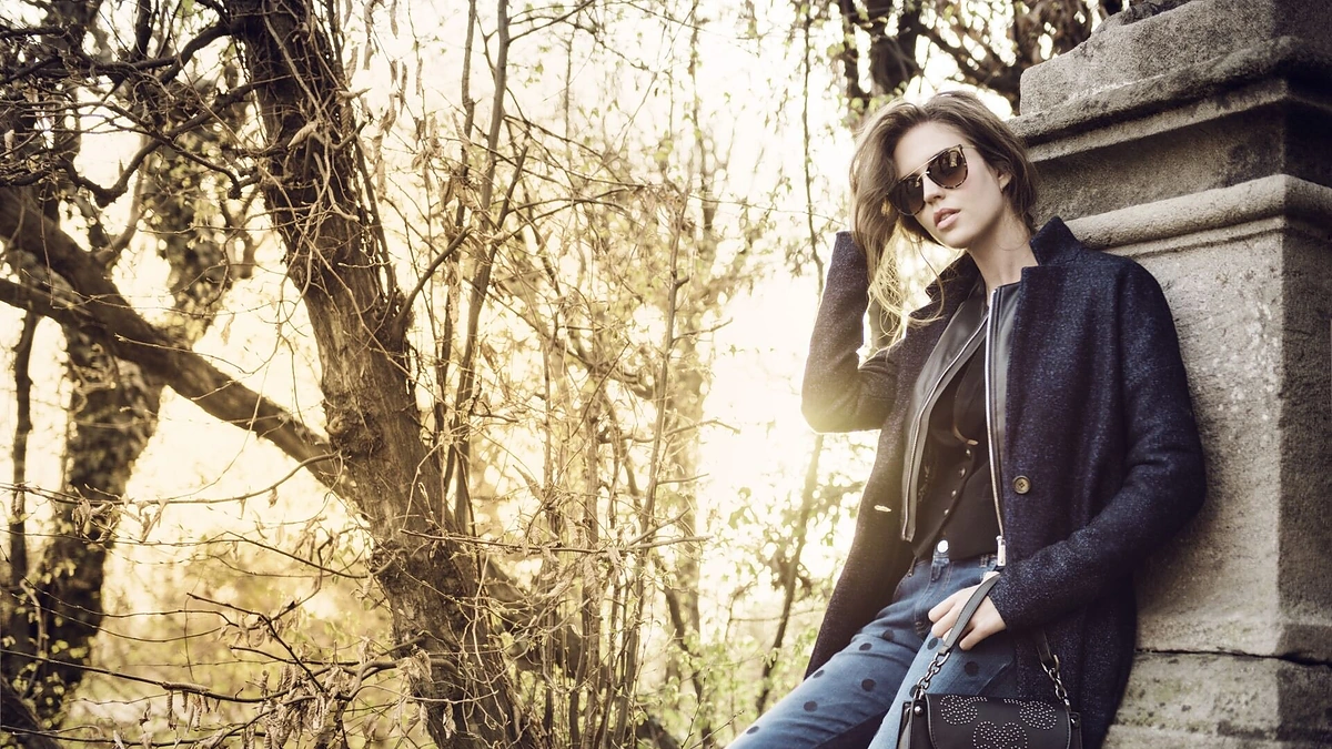 Ruduo su „Silvian Heach“