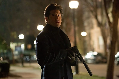 Jonas Bernthalis trileryje „Sąskaitininkas“