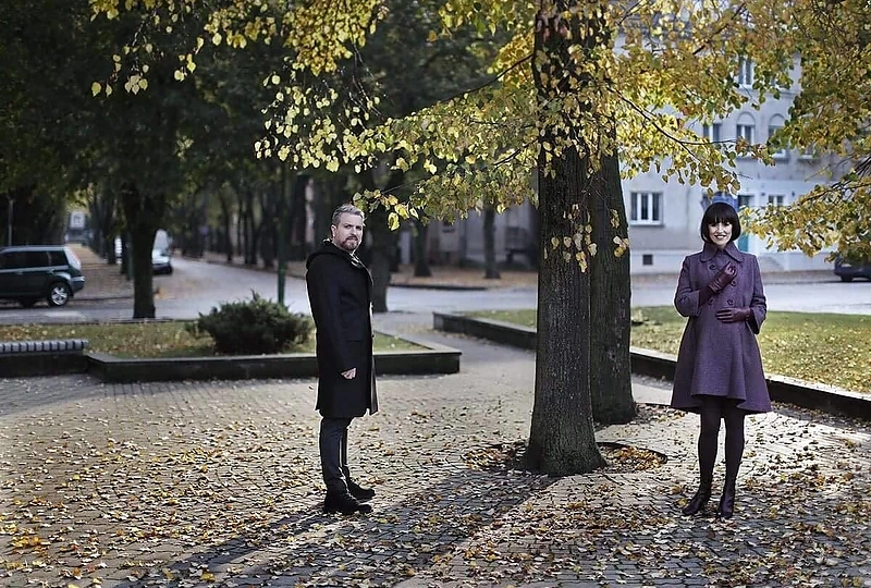 Katažina Zvonkuvienė ir Deivydas Zvonkus