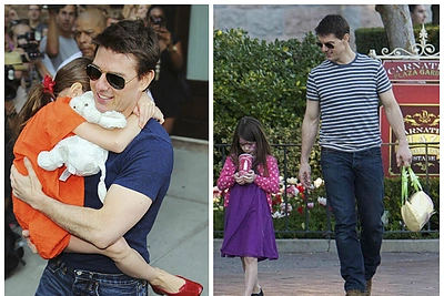 Tomo Cruise'o gyvenimo permainos: atsinaujinę santykiai su dukra ir nauja meilė