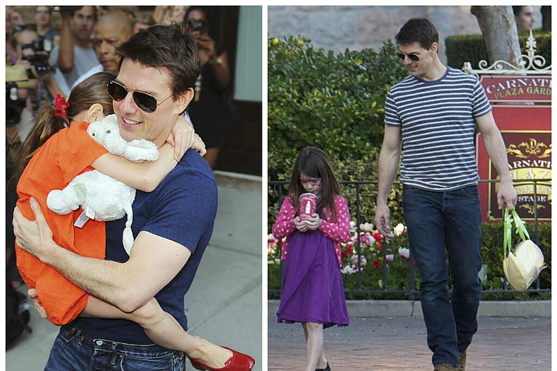 Tomas Cruise'as su dukra Suri (2012 m.)