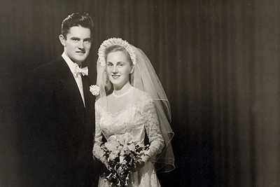 Valdo Adamkaus ir Almos Adamkienės vestuvės / Asmeninio archyvo nuotr.