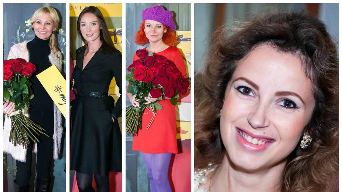 Violeta Malevska, Gritė Maruškevičiūtė-Tamošiūnė, Jolanta Svirnelytė ir Karina Jeremian-Daniškevičė
