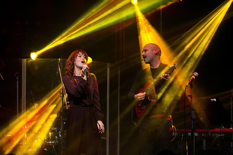 Erica Jennings ir Jurgis Didžiulis