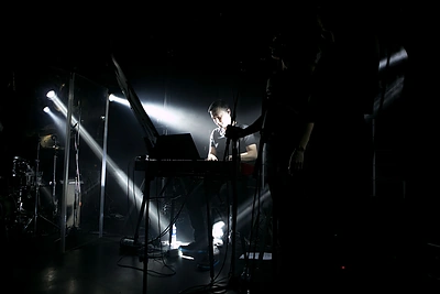 Ericos Jennings koncerto Vilniuje akimirka