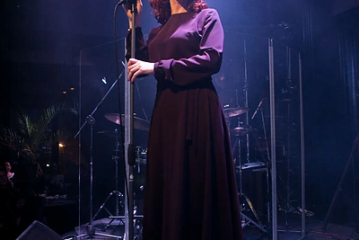 Ericos Jennings koncerto Vilniuje akimirka