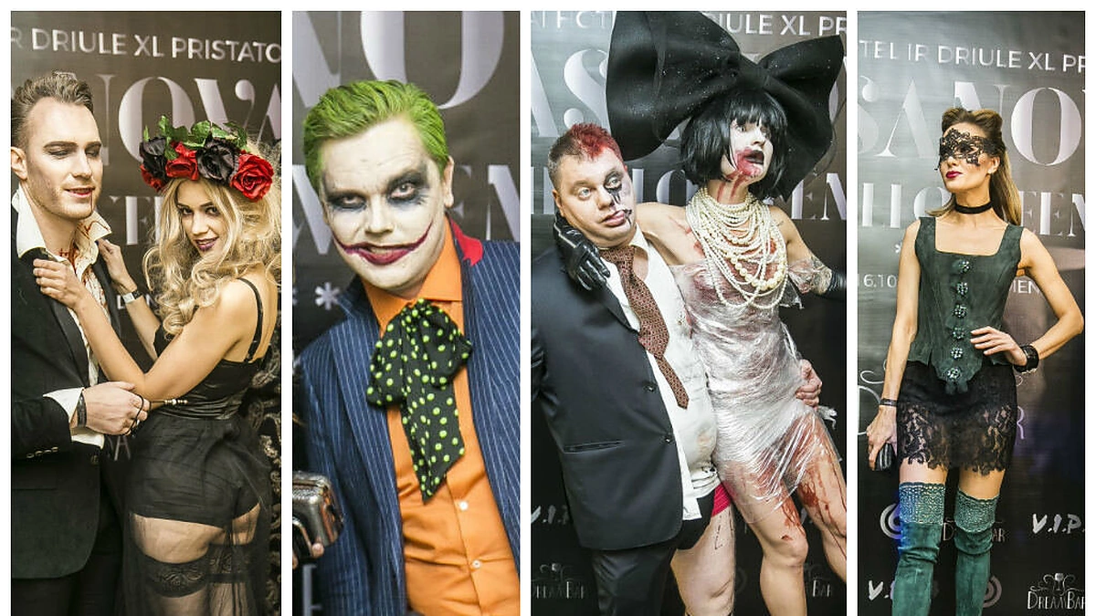 „Casanova Halloween“ svečiai