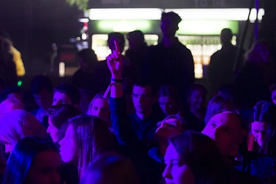 Chrystos Bell koncerto akimirka