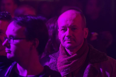 Chrystos Bell koncerto akimirka