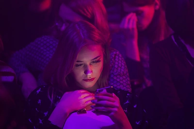 Chrystos Bell koncerto akimirka