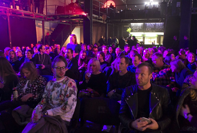 Chrystos Bell koncerto akimirka