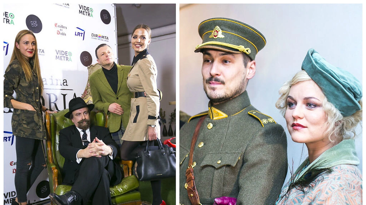 Filmo „Laisvės kaina. Savanoriai“ premjeros vakaras