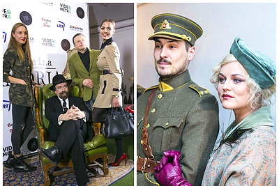 Filmo „Laisvės kaina. Savanoriai“ premjeros svečiai su aktoriais leidosi į kulinarinę kelionę laiku