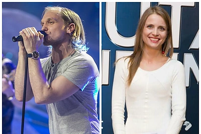 „Žvaigždžių duetuose“ – „Electronic I“ narys Paulius Sinkevičius ir aktorė Gabrielė Malinauskaitė